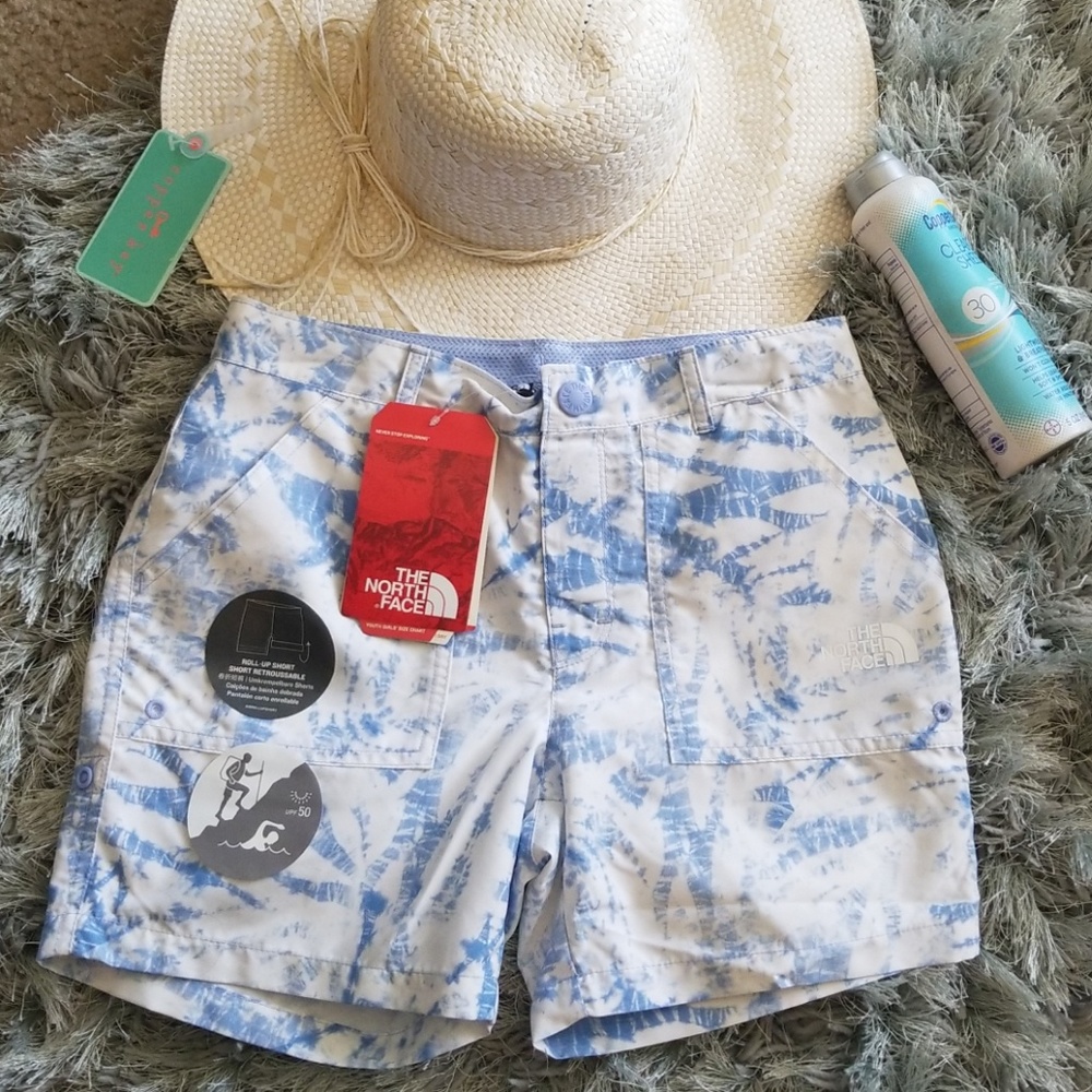 Girls North face Swim Bottoms